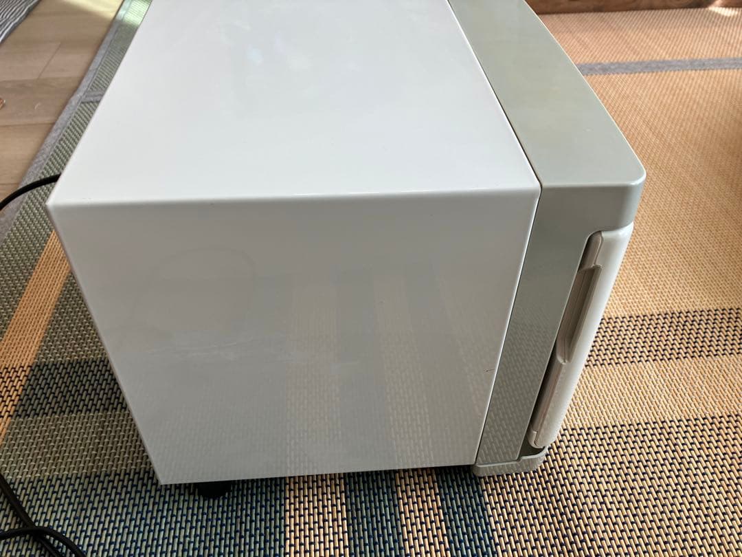 タオルウォーマー DS-7S/F 内容量7.5L コンパクト ホワイト　美品