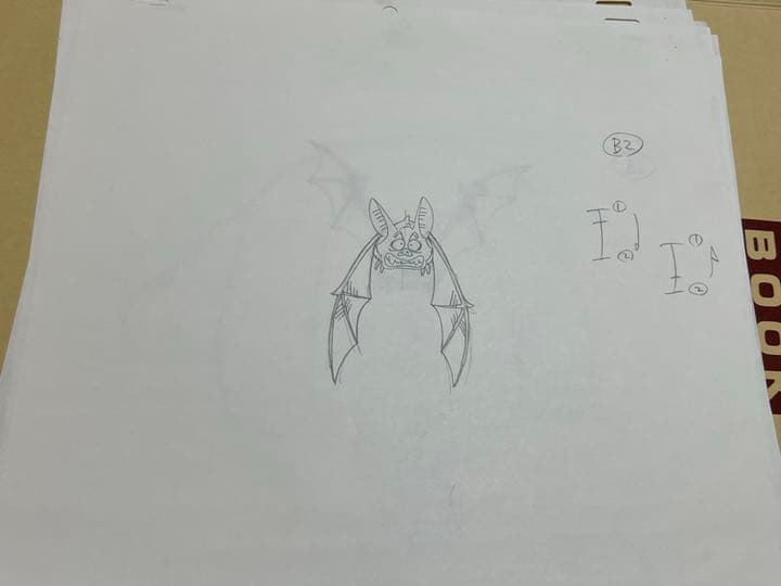 ドラゴンボール 原画 アニメ プーアル ドラキュラマン