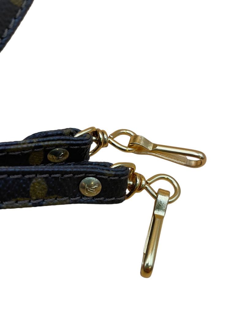 中古美品LVルイヴィトンモノグラム旧ショルダーストラップ110cm旧金具