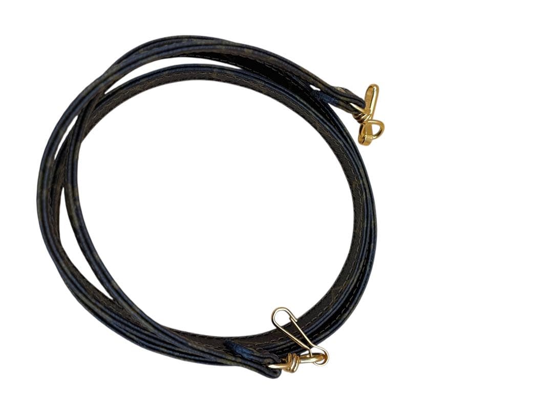 中古美品LVルイヴィトンモノグラム旧ショルダーストラップ110cm旧金具