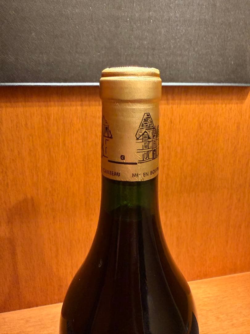 シャトー・オーブリオン CHATEAU HAUT-BRION 1991