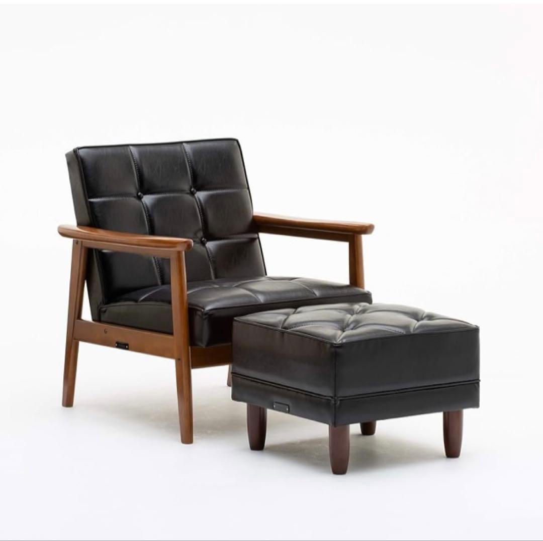 カリモク　オットマン