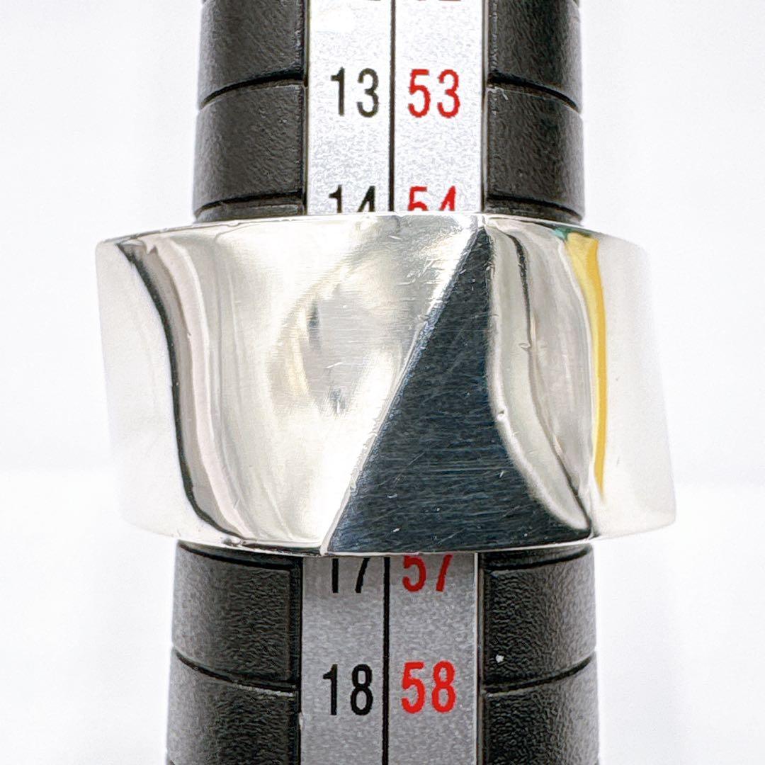 極美品 ティファニー トルク ワイド フランクゲーリー 15.5号 シルバー