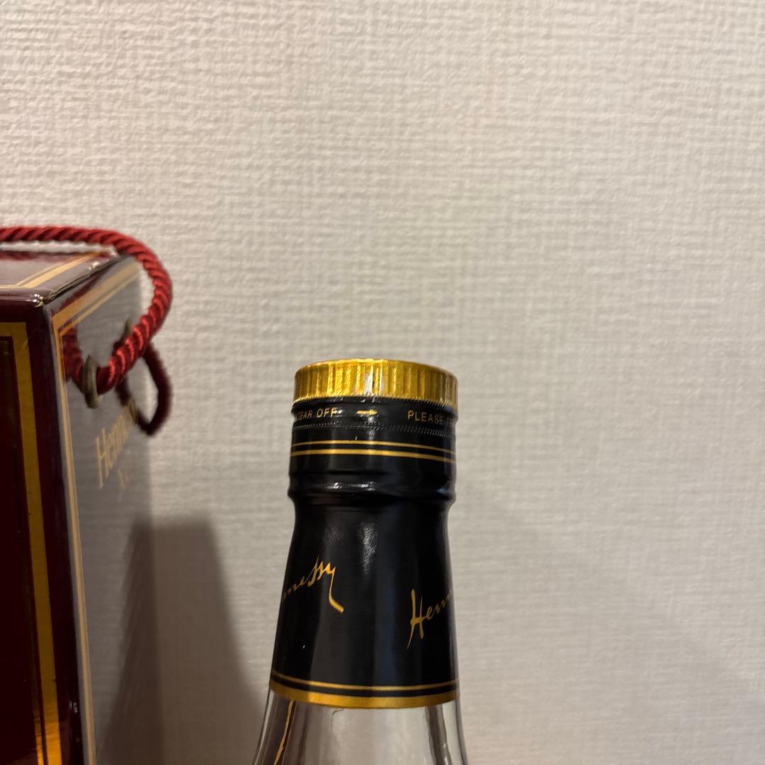 ヘネシー XO 金キャップ ボトル 3000ml 40％ 箱付コニャック 未開封
