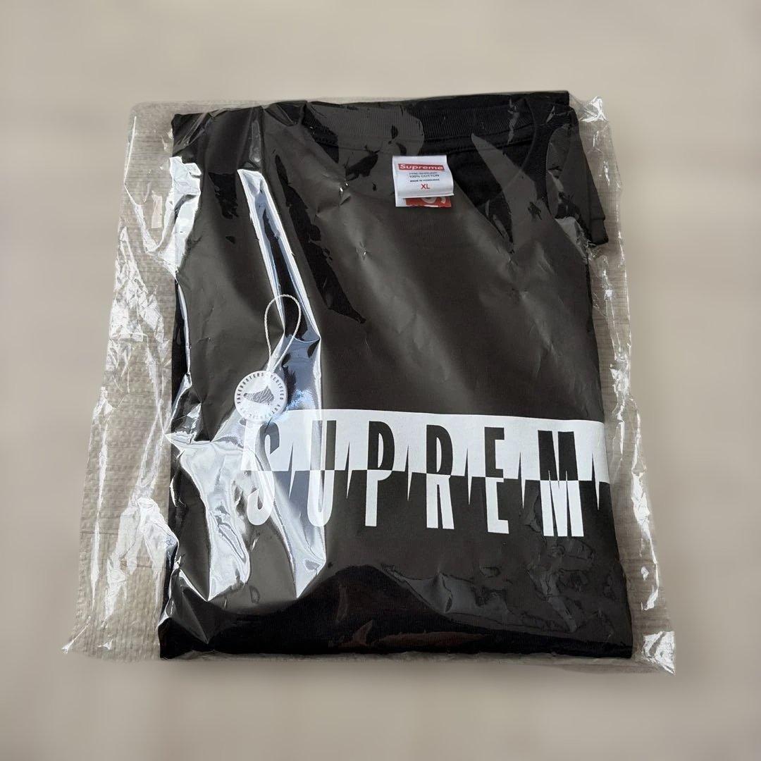 【鑑定済み】木村拓哉着用　Supreme Split Tee Black XL
