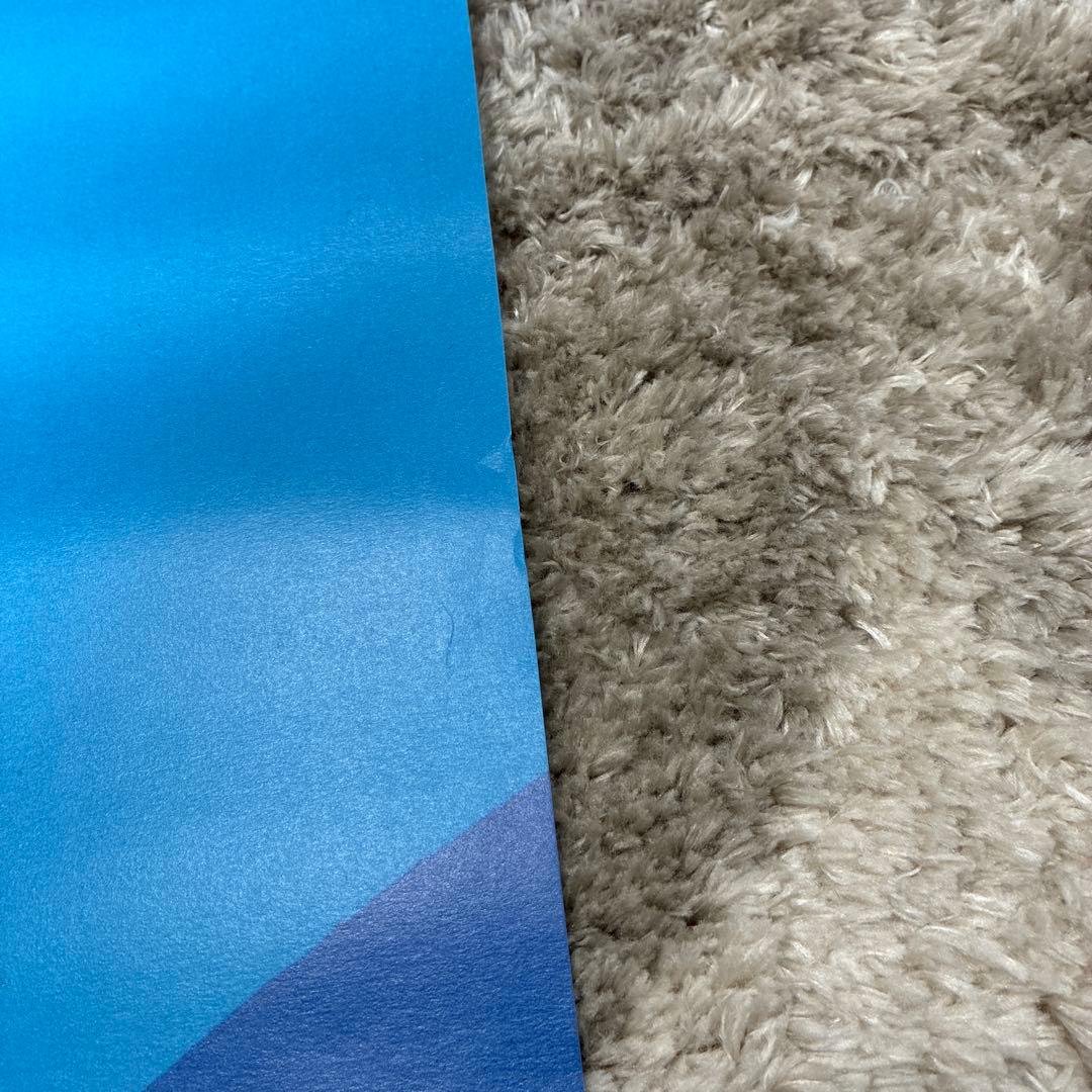 限定品　ジョジョ展2012キービジュアル B1ポスター