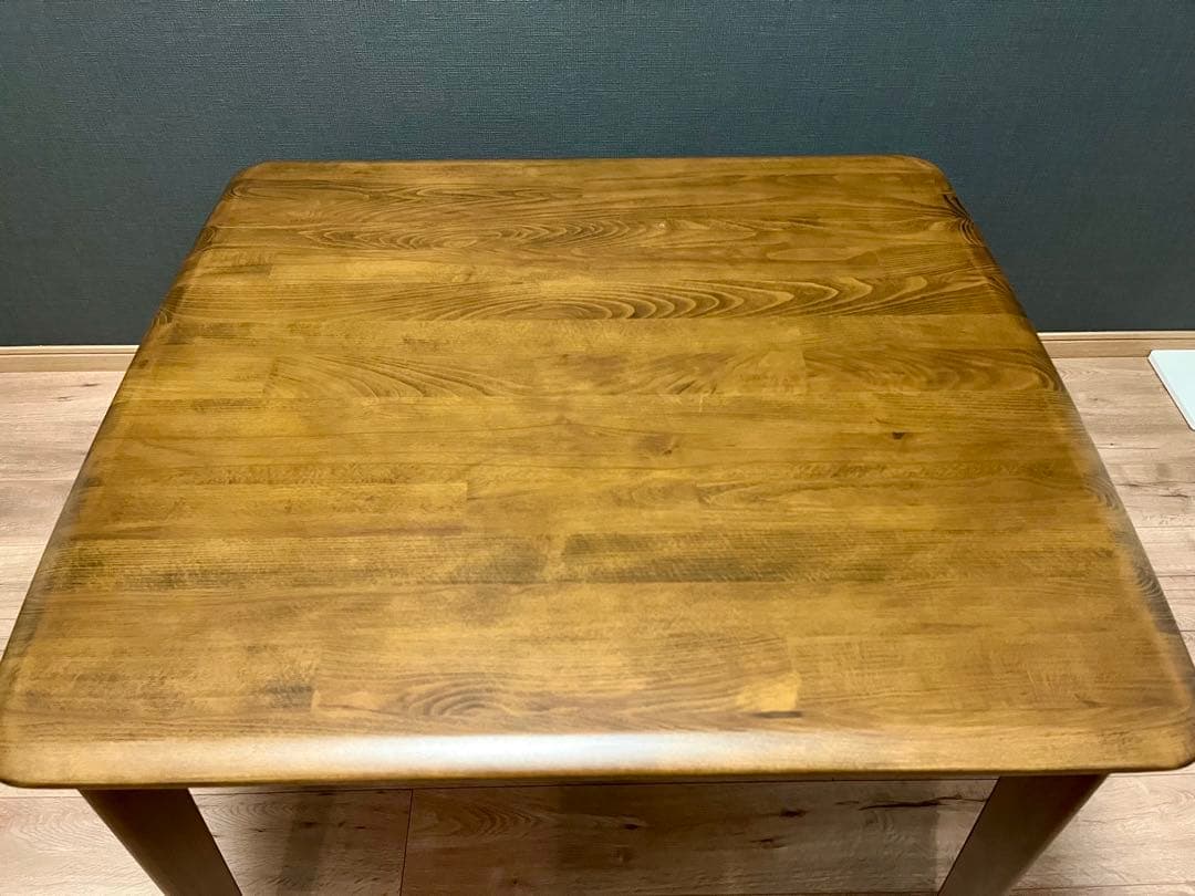 ニトリ ダイニングテーブル( Nコレクション T-01 90 MBR)