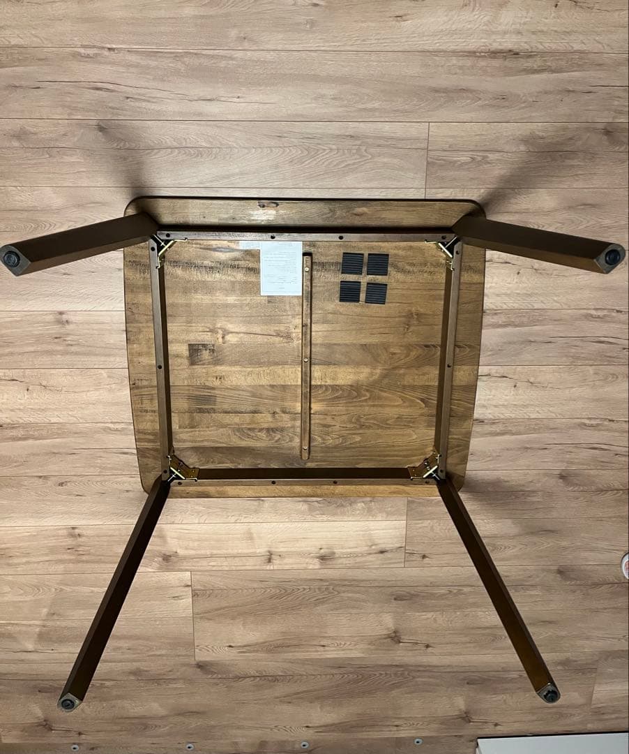 ニトリ ダイニングテーブル( Nコレクション T-01 90 MBR)