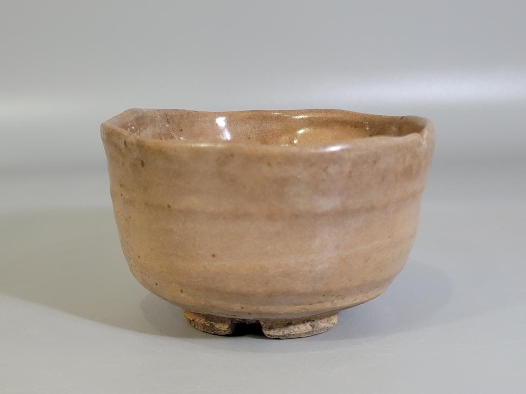 茶道具 古萩 茶碗 時代物