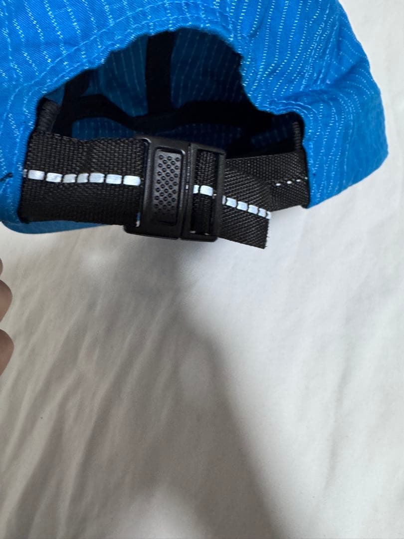 【レア】Supreme Overdyed Ripstop Camp Cap 青