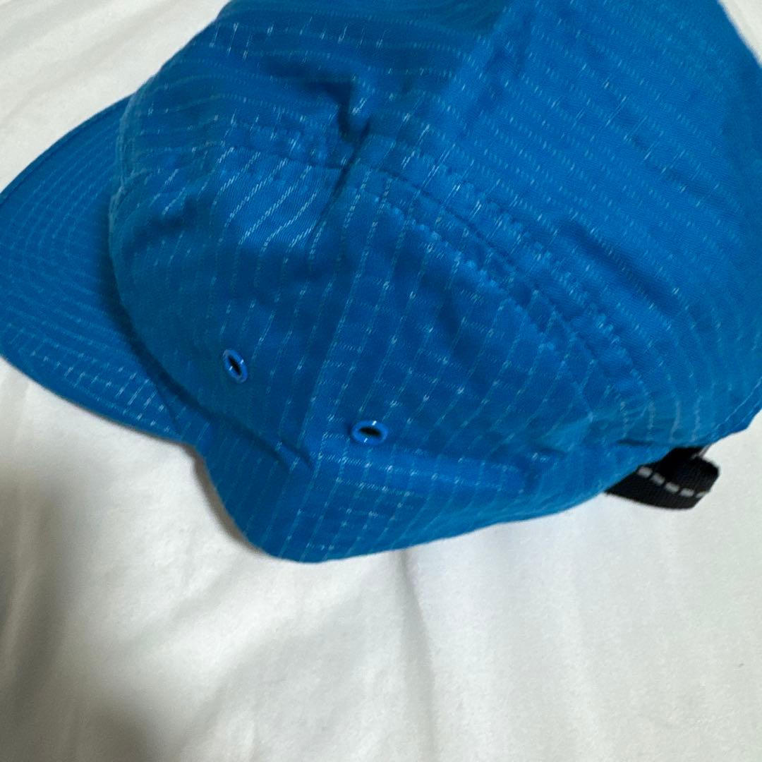 【レア】Supreme Overdyed Ripstop Camp Cap 青