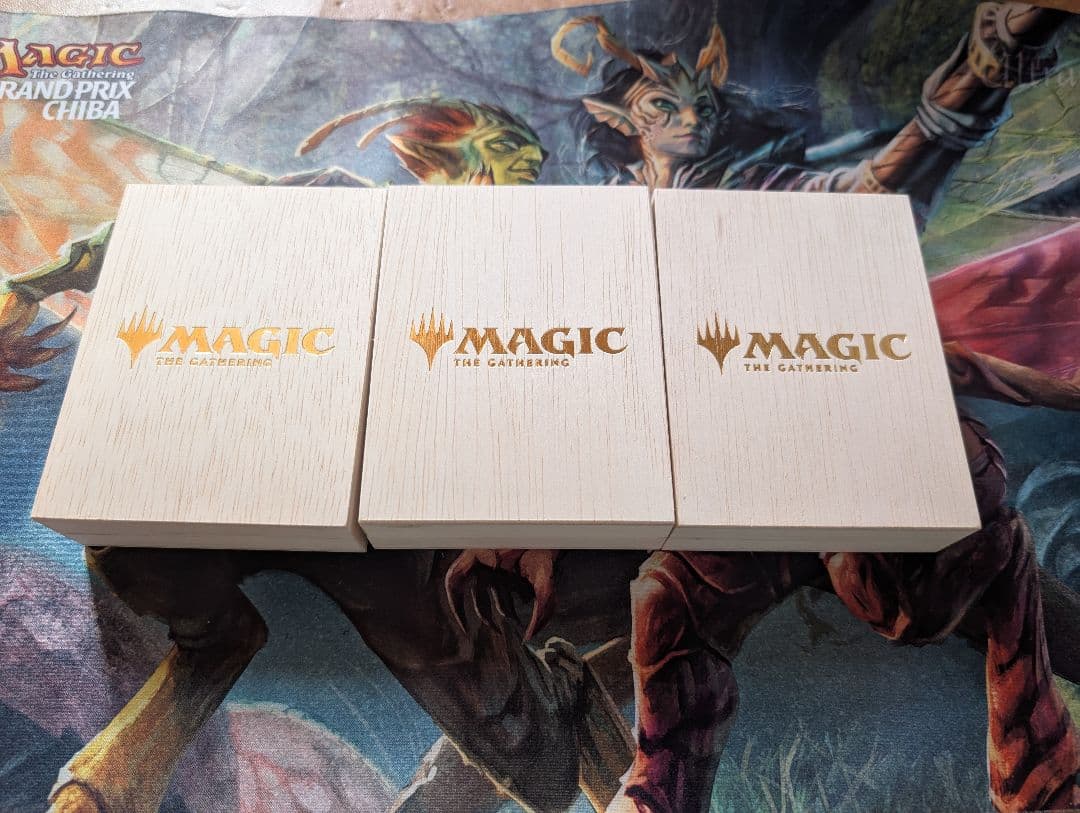 MTG 　マジック大戦祭　ステンレストークン　3種セット