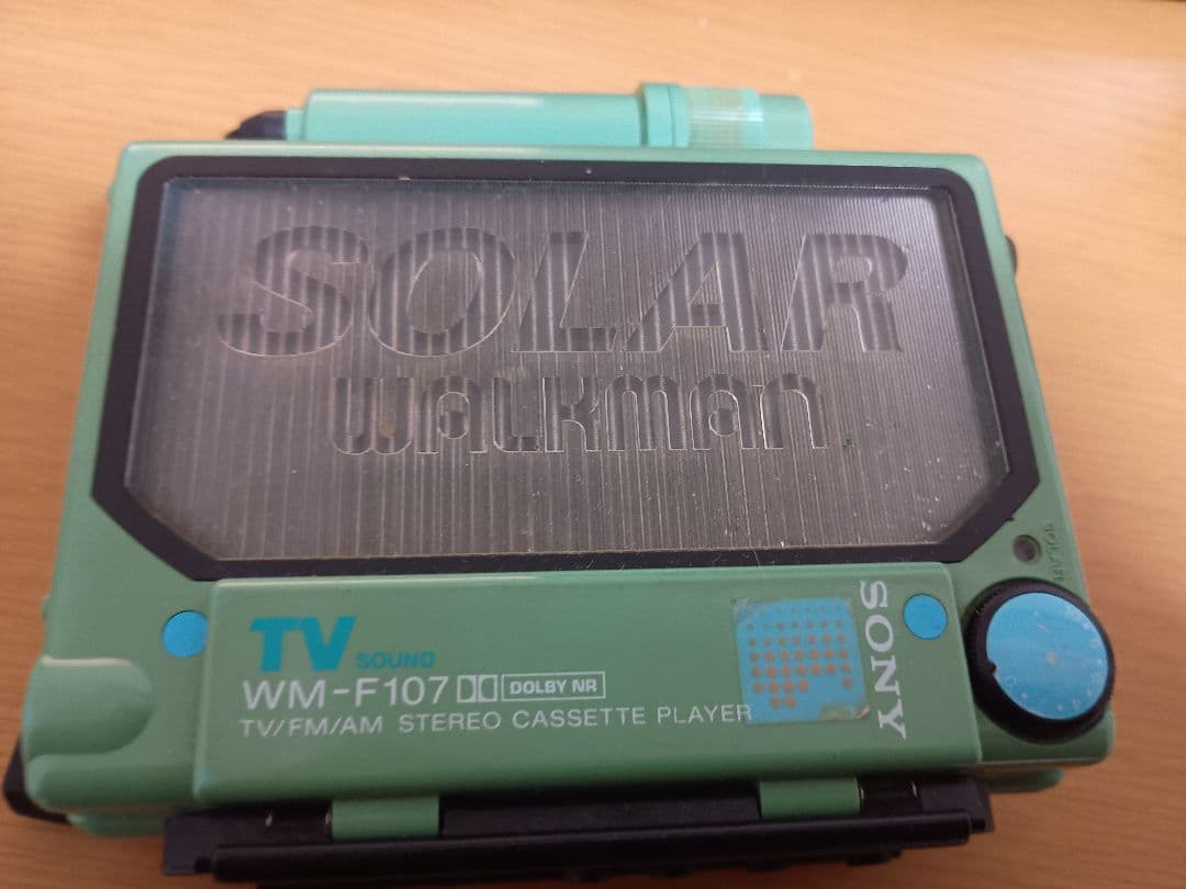 SONY ソニー WALKMAN WM-F107 ジャンク品