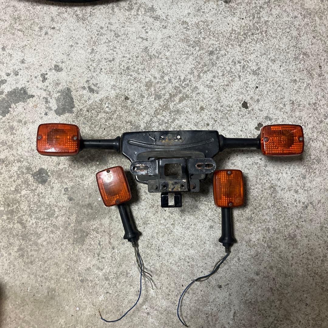 z1000j純正ウインカー4個セット