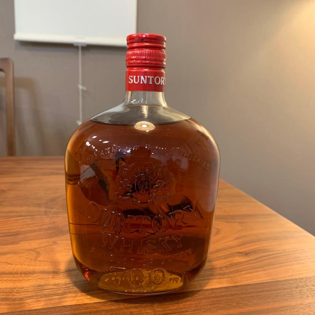 レア　サントリー　オールド　ウイスキー　寿　鶴　700ml 特級　未開封