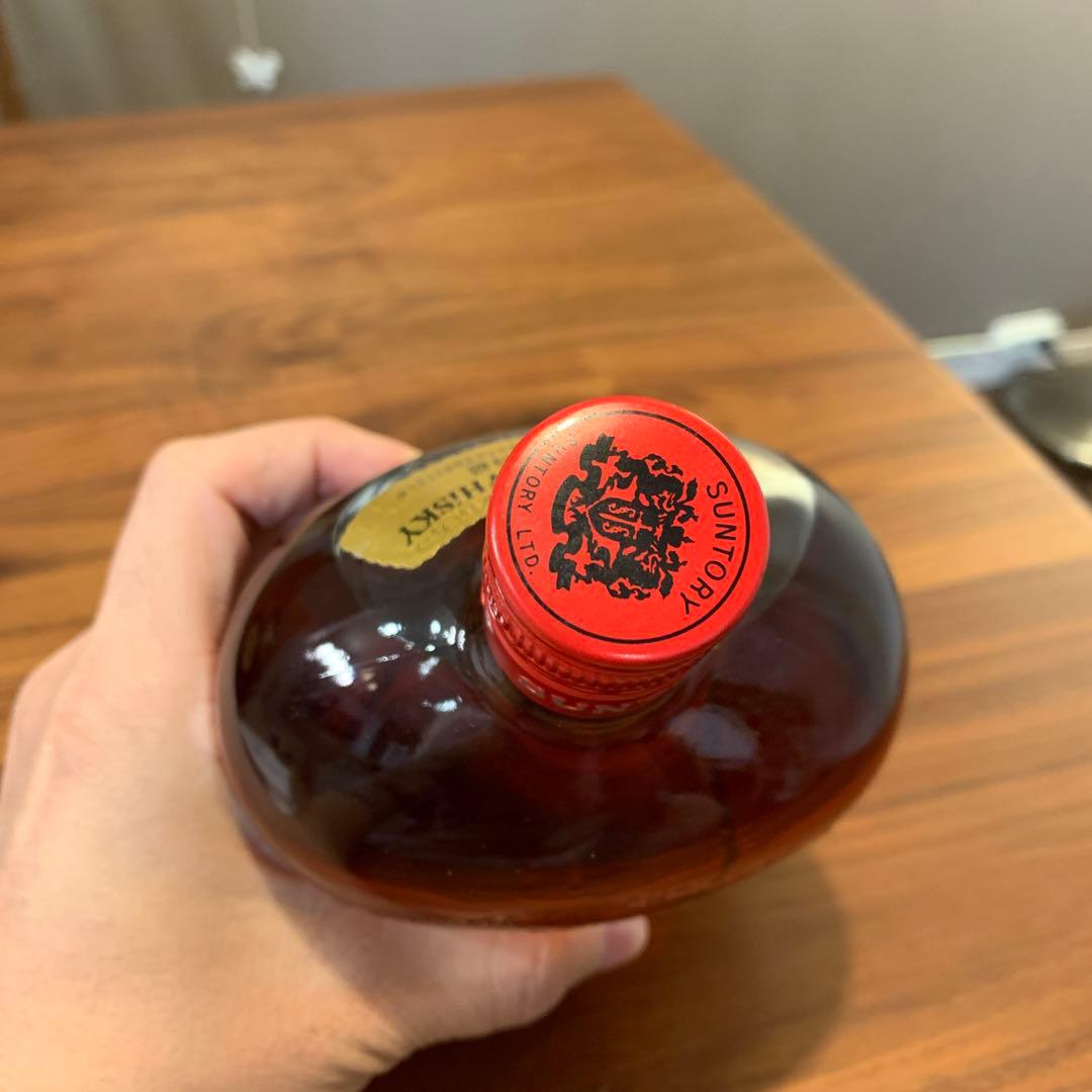 レア　サントリー　オールド　ウイスキー　寿　鶴　700ml 特級　未開封