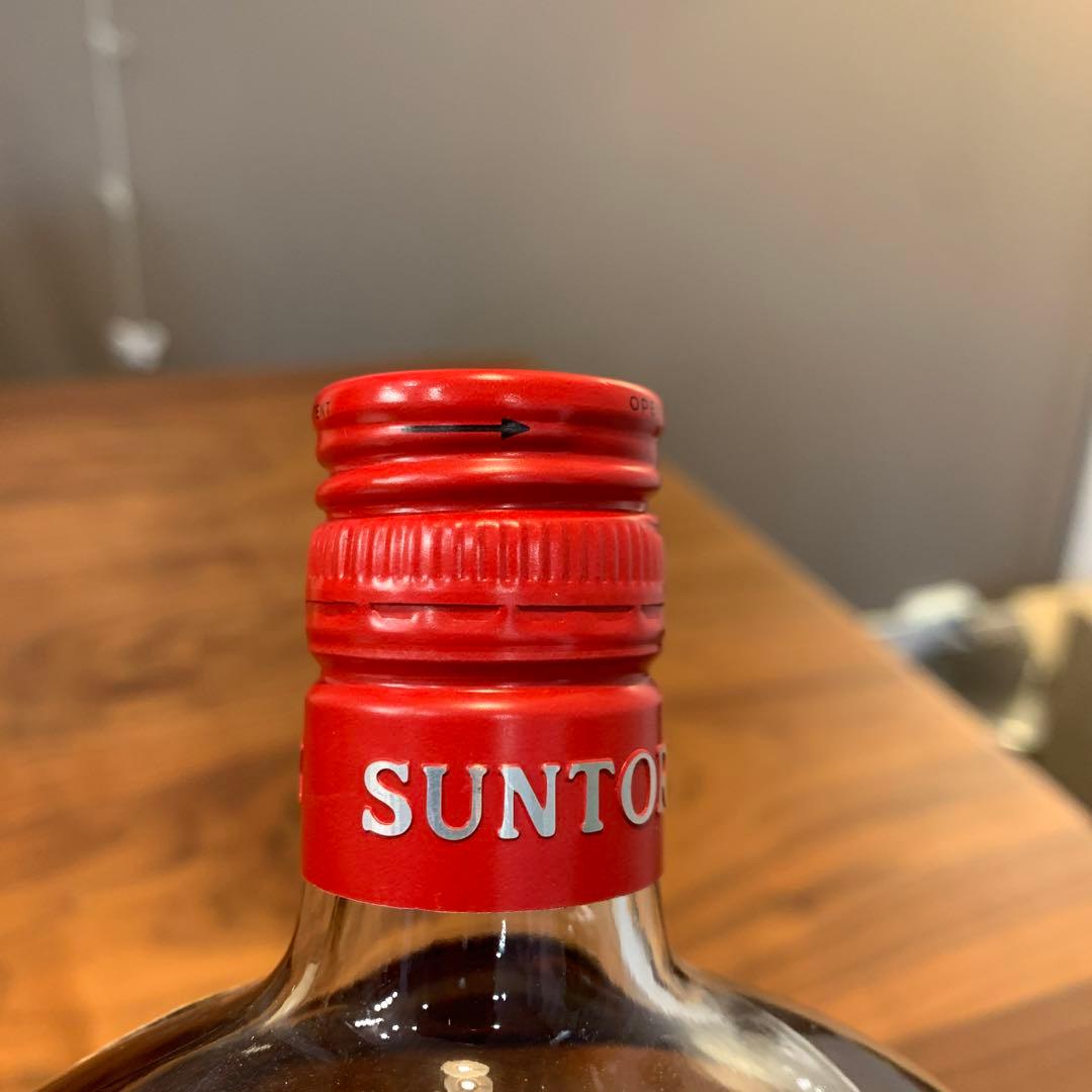 レア　サントリー　オールド　ウイスキー　寿　鶴　700ml 特級　未開封