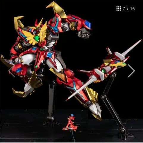 新品未開封千値練限定版RIOBOT Gコンパチブルカイザー＆ファイター・ロア