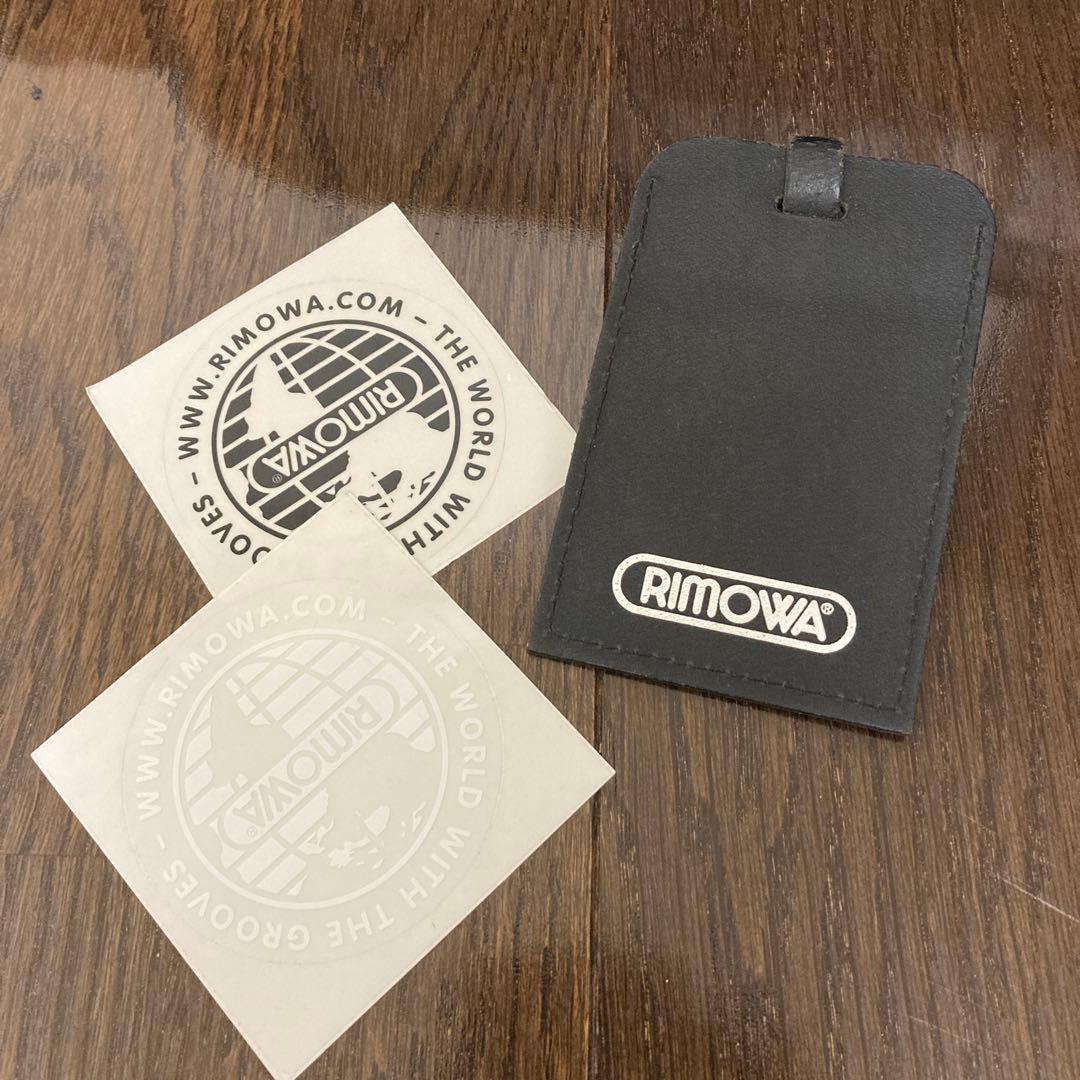 RIMOWA サルサ キャリーケース機内持ち込み