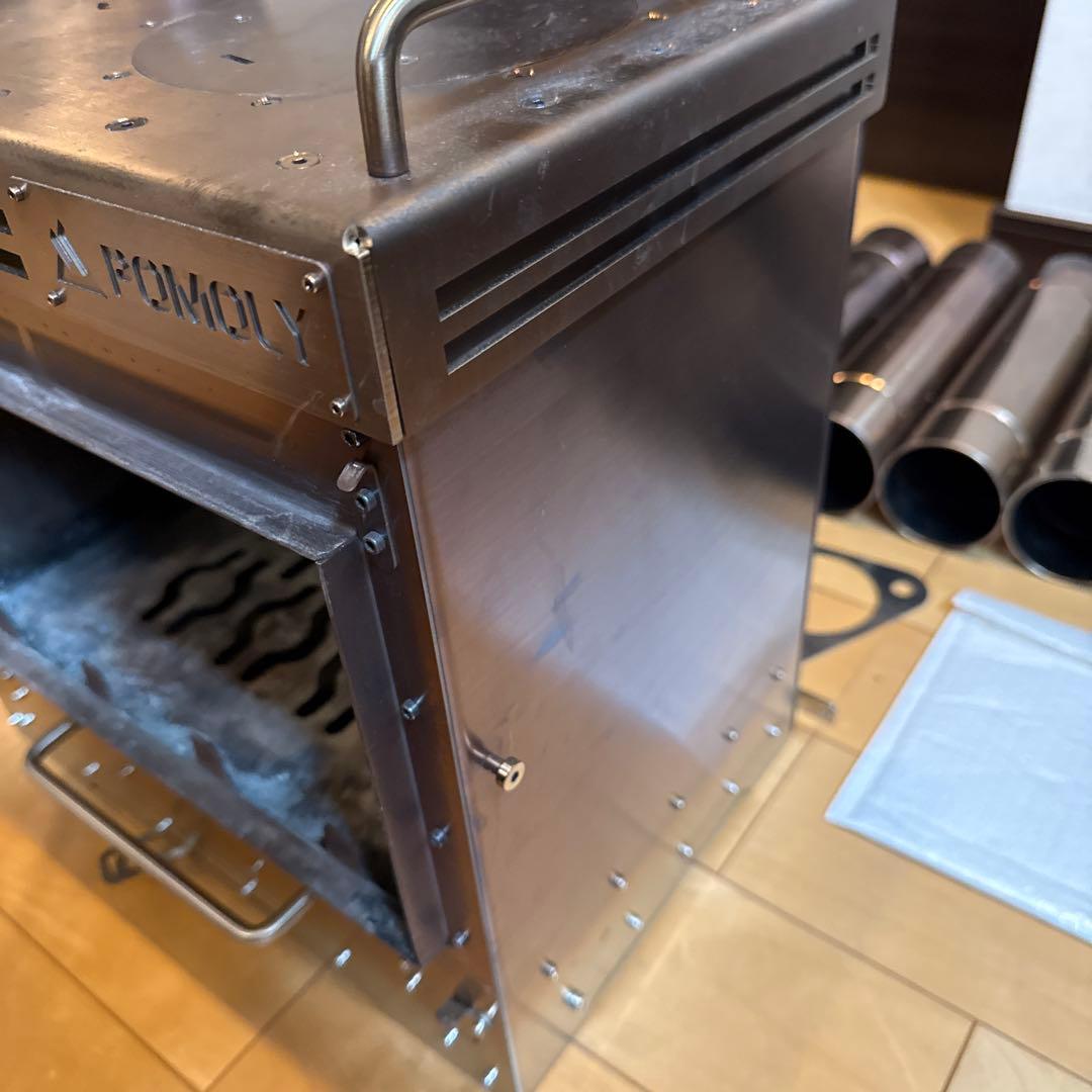 【4回使用】Pomoly Dweller Max 2.0 薪ストーブ 箱付き