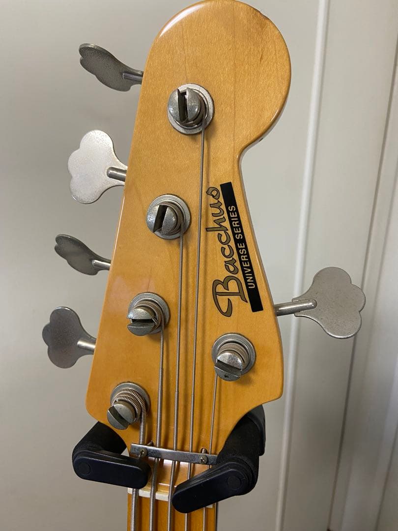 m*n様 Bacchus BJB5-700 5弦ベース