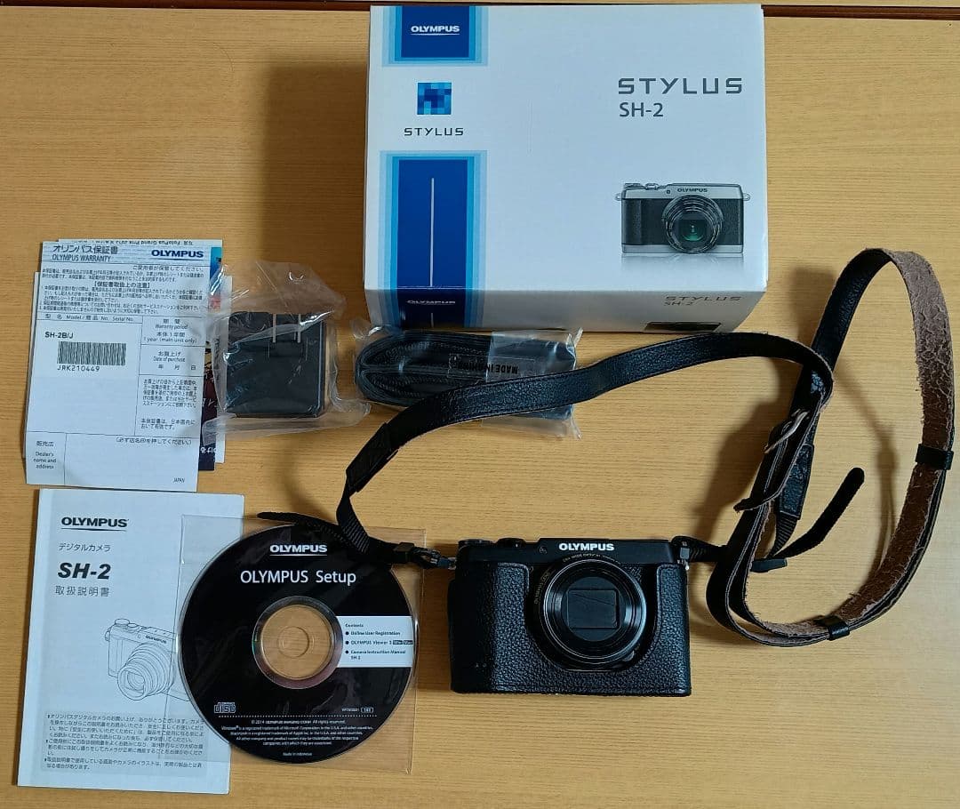 OLYMPUS STYLUS SH-2 本体 ジャンク扱い