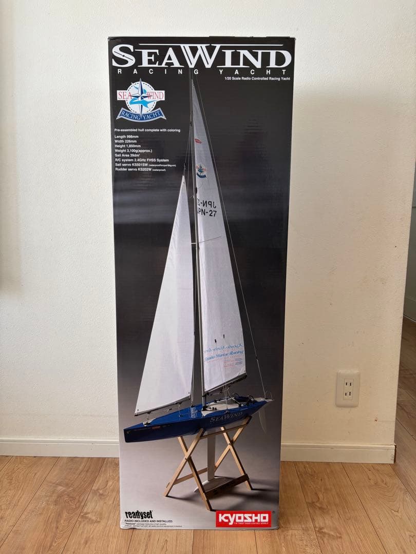 ラジコン　ヨット　Kyosho SeaWind シーウィンド