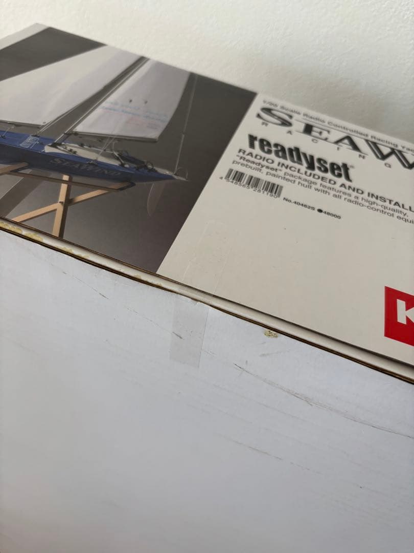 ラジコン　ヨット　Kyosho SeaWind シーウィンド