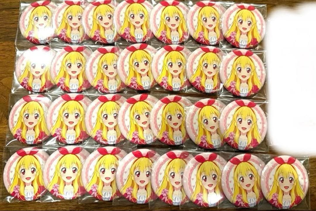 アイカツ 星宮いちご 缶バッジ ベッセル ホテル アクリルスタンド まとめ売り
