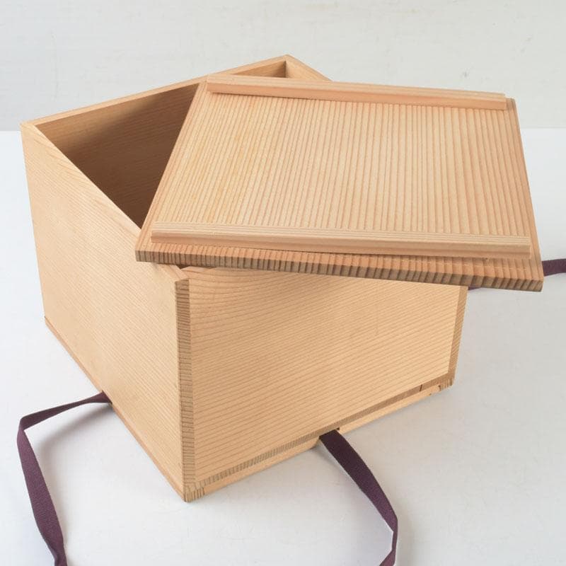 京焼　新開寛山作　染付　皿　五客　共箱　V　9671