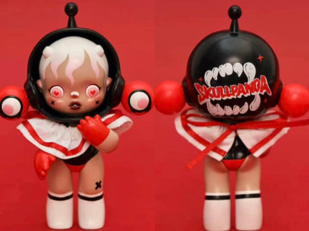 新品未開封 SKULLPANDA MONSTER BEAUTY
