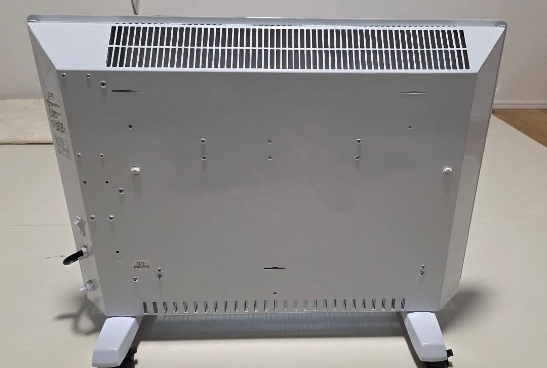 【美品】遠赤外線パネルヒーター　ASU-020MA　2023年製