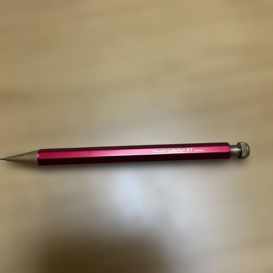 カヴェコスペシャル07 赤 シャープペンシル