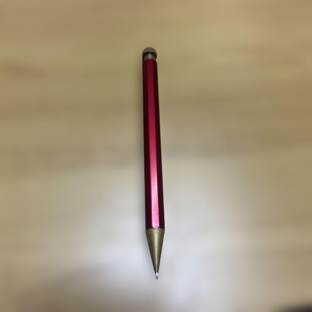 カヴェコスペシャル07 赤 シャープペンシル