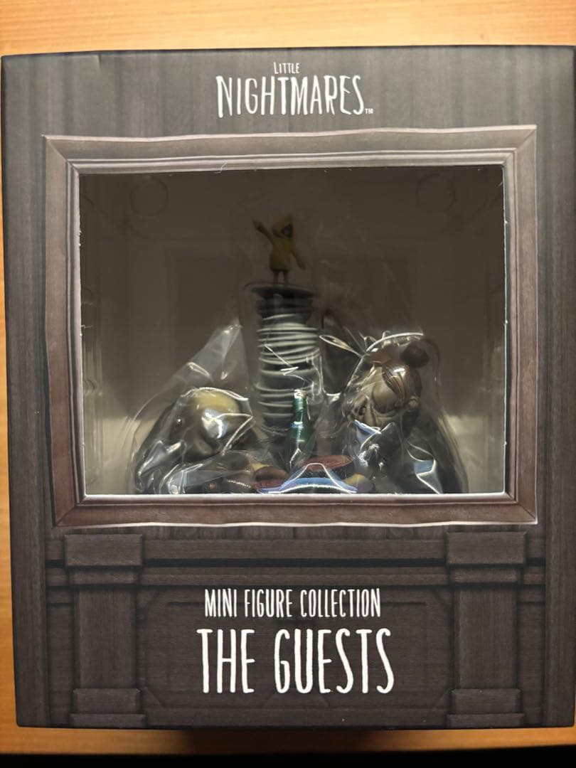 リトルナイトメア ミニフィギュアコレクション ゲスト