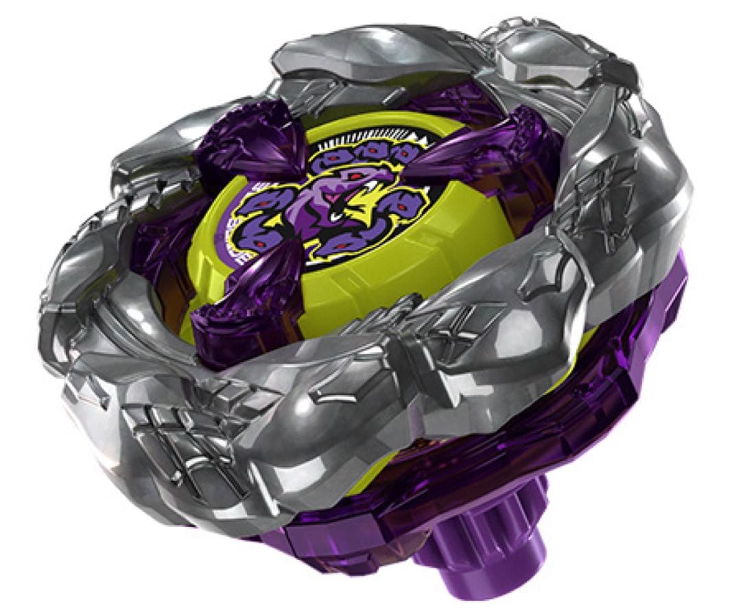 BEYBLADE X UX-00 オロチクラスター6-60LF　ベイコード未使用