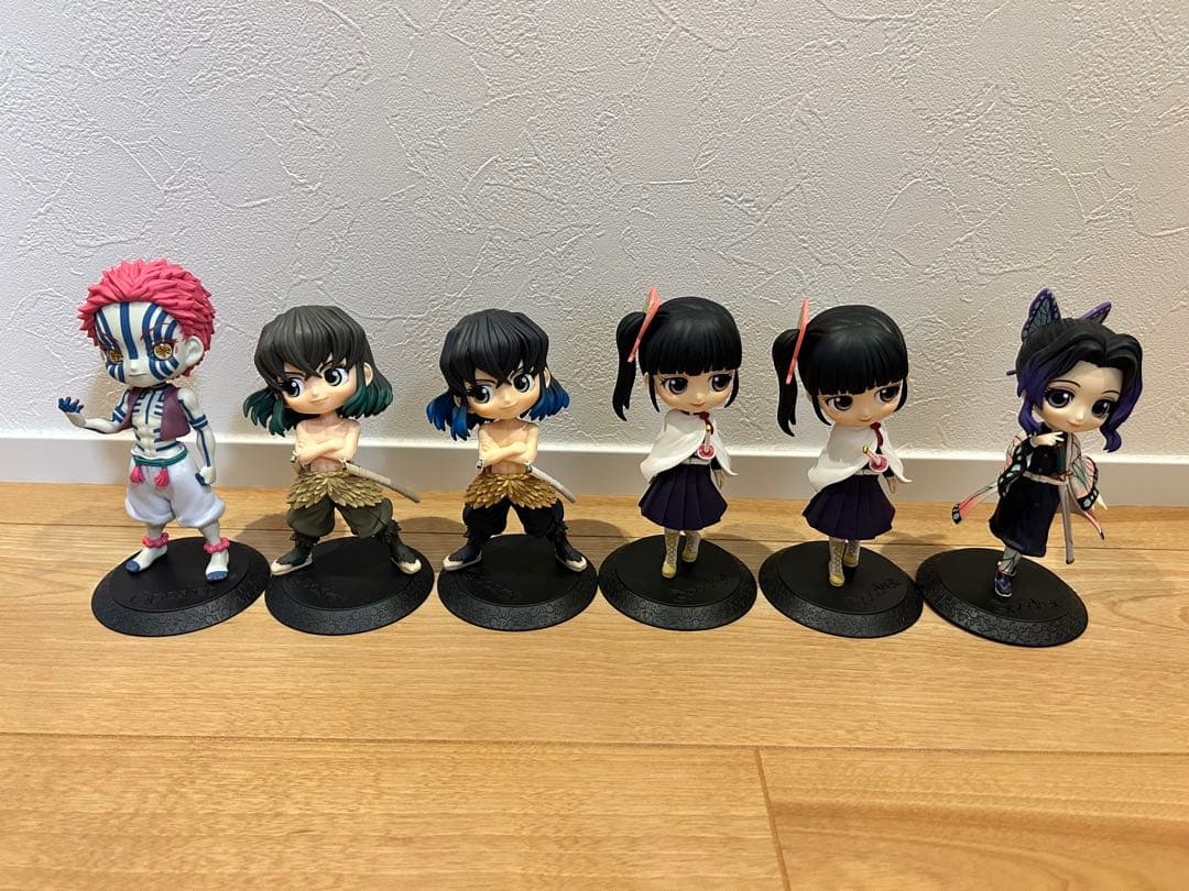 鬼滅の刃 Qposket 21体セット 箱あり