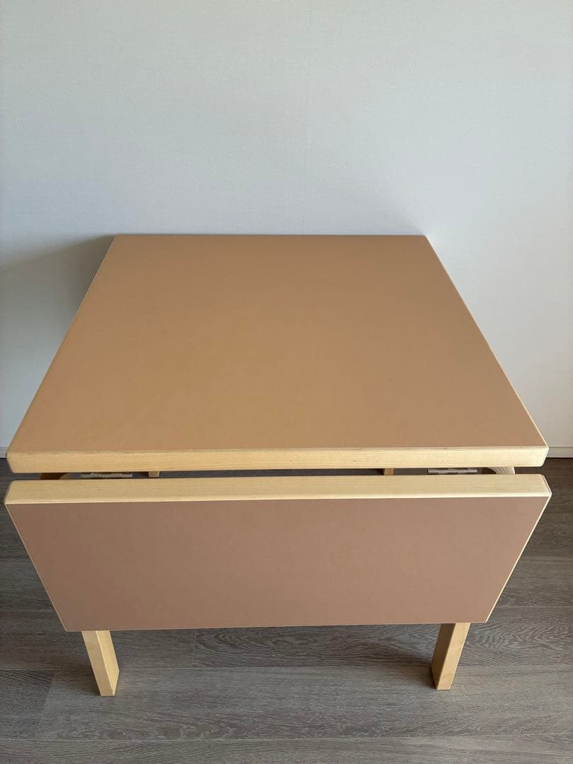 artek ドロップリーフテーブル DL81C（クレイ/ウォールナット）