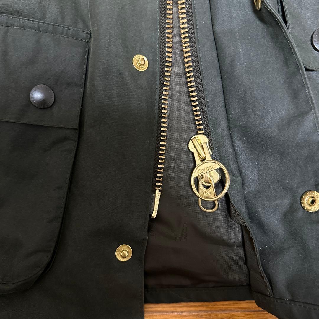 Barbour Bedale セージ　38 ジャケット
