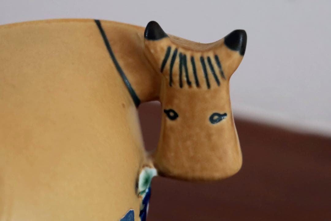 Lisa Larson リサラーソン 大きな動物園 牛 うし 51564