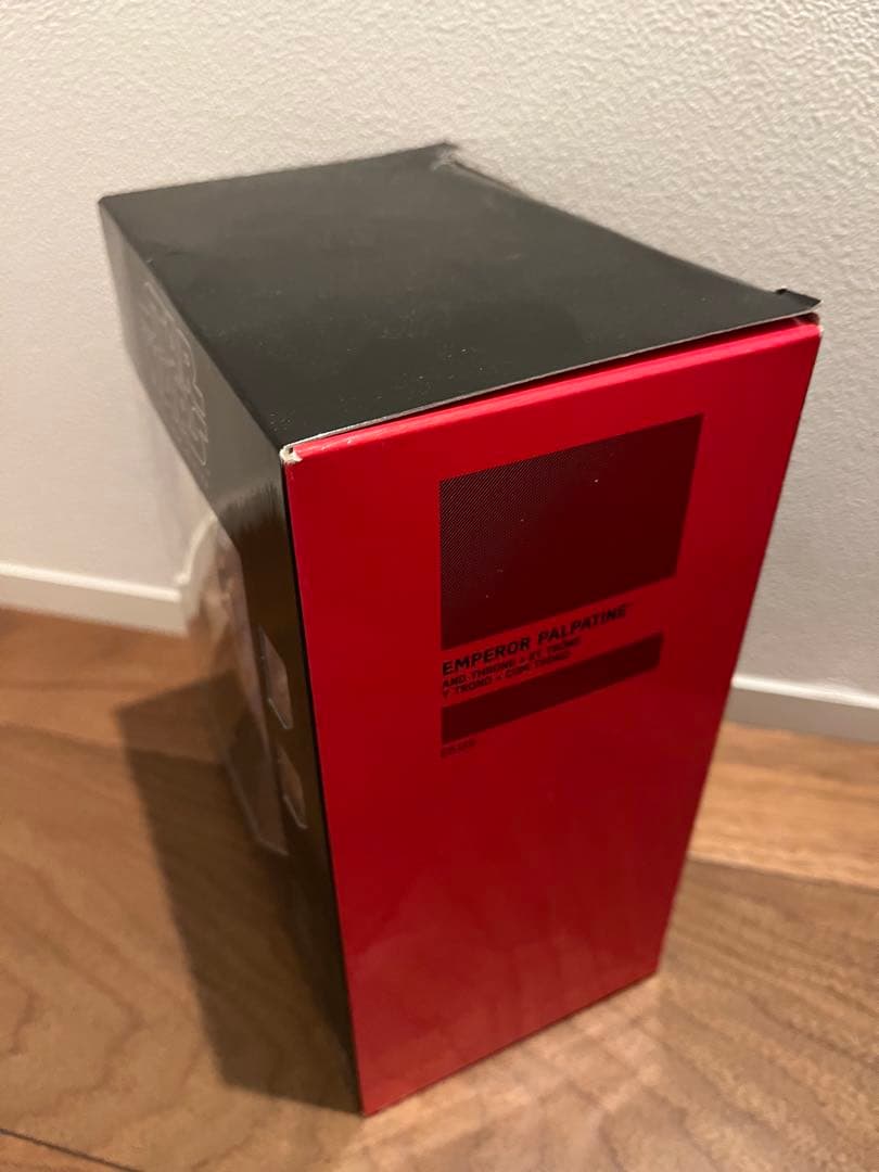 未開封　スターウォーズ　ブラックシリーズ　パルパティーン皇帝　玉座付き（旧版）