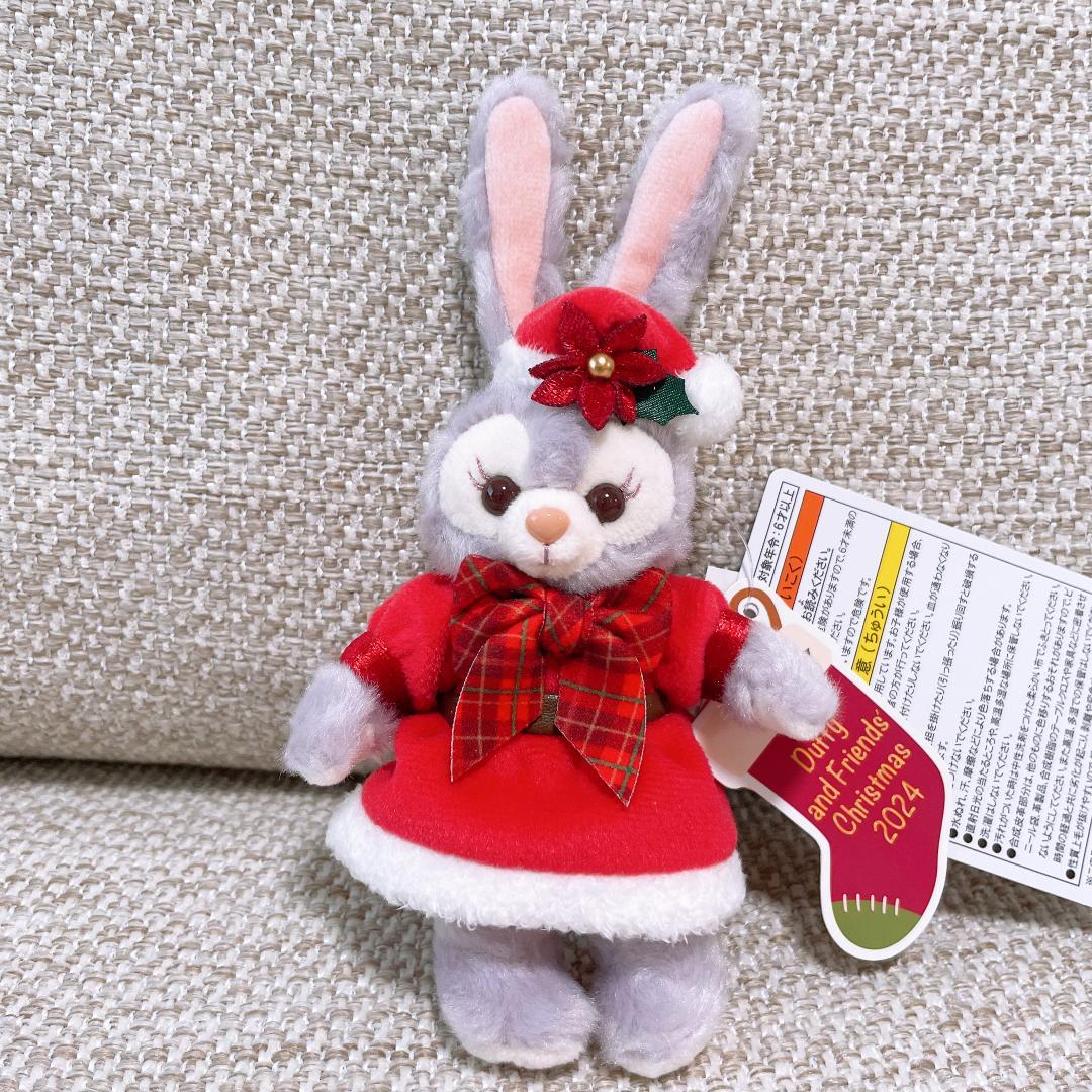 【新品】ダンシングスノーフレークス　クリスマス　ぬいぐるみバッジ　１０点セット