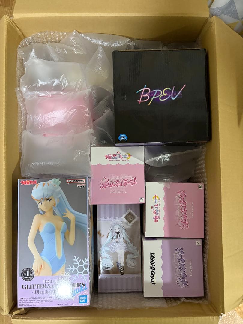 プライズフィギュア まとめ売り 美少女 初音ミク ホロライブ ウマ娘 ナムコ限定