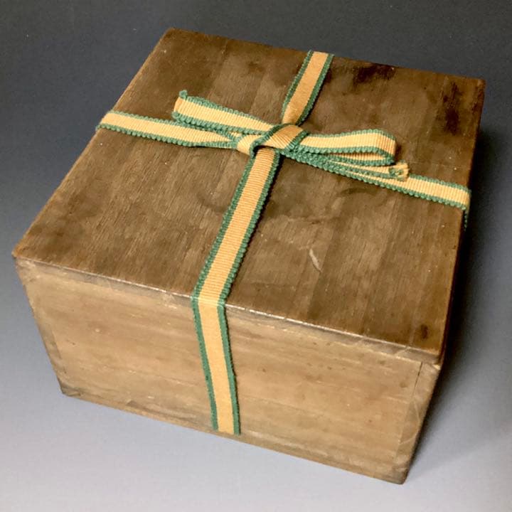 【入手困難】楽焼に漆芸の豊楽焼　美しい虹色　骨董好きさんに届いて欲しい