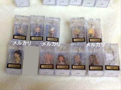 ★ヘタリア　カラコレ　25個セット