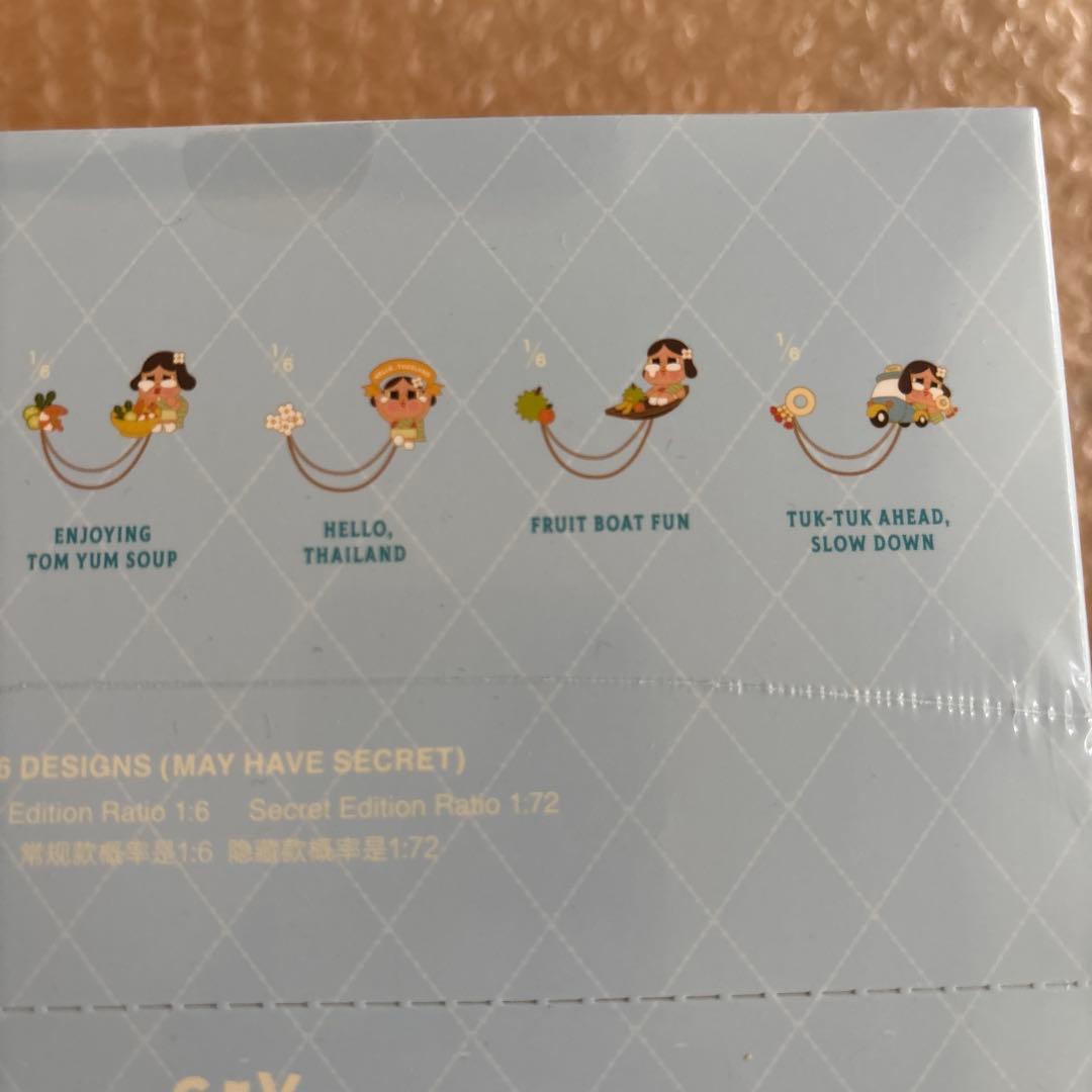 ピンズ・ピンバッジ・缶バッジ POPMART CRYBABY HELLO,THAILAND SERIES