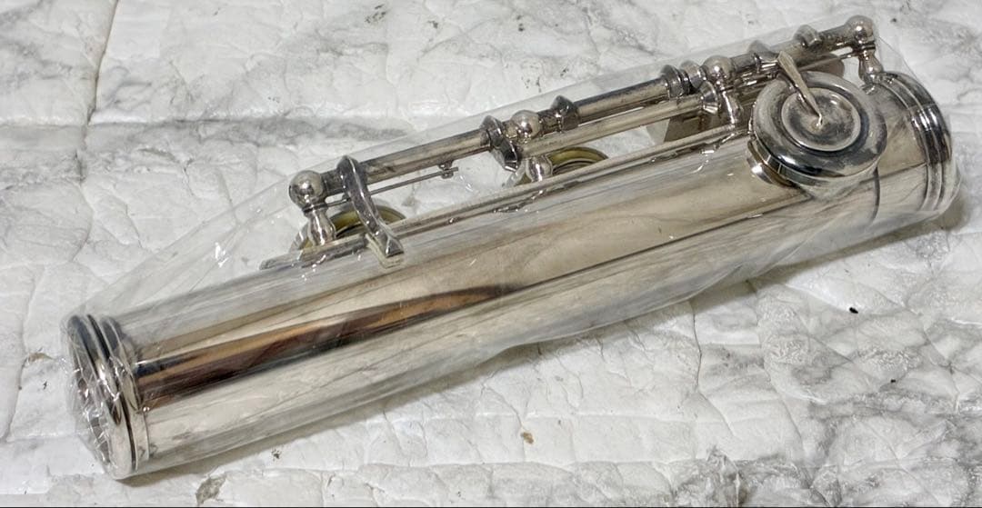 【総銀製 メンテ済】YAMAHA フルート YFL-714 プロモデル Eメカ