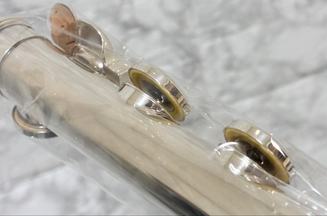 【総銀製 メンテ済】YAMAHA フルート YFL-714 プロモデル Eメカ