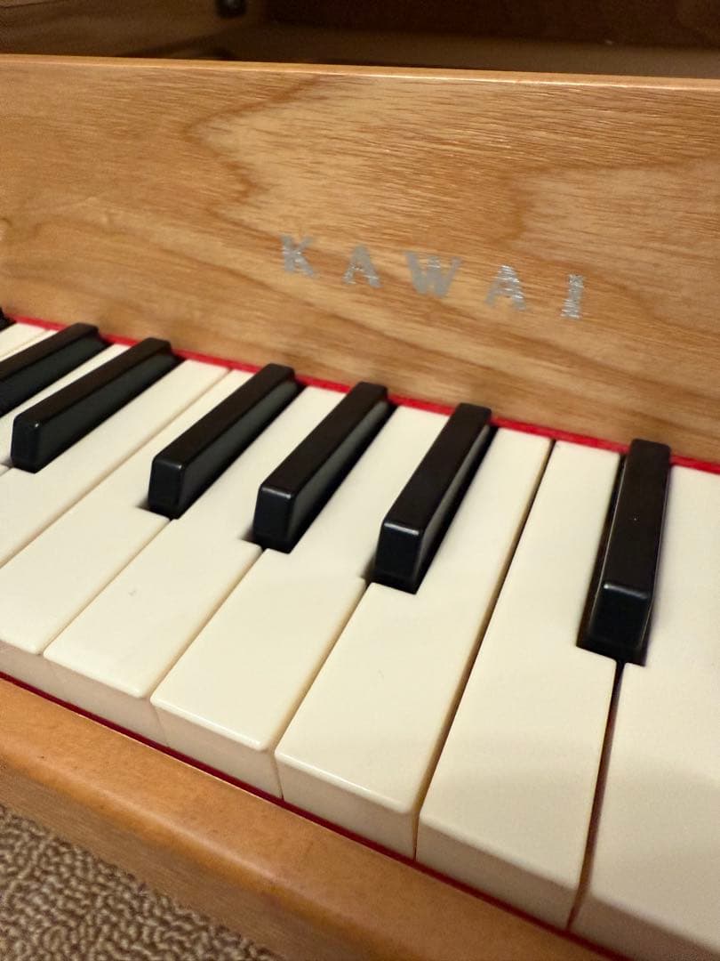 カワイ　グランドピアノ　ナチュラル　1144