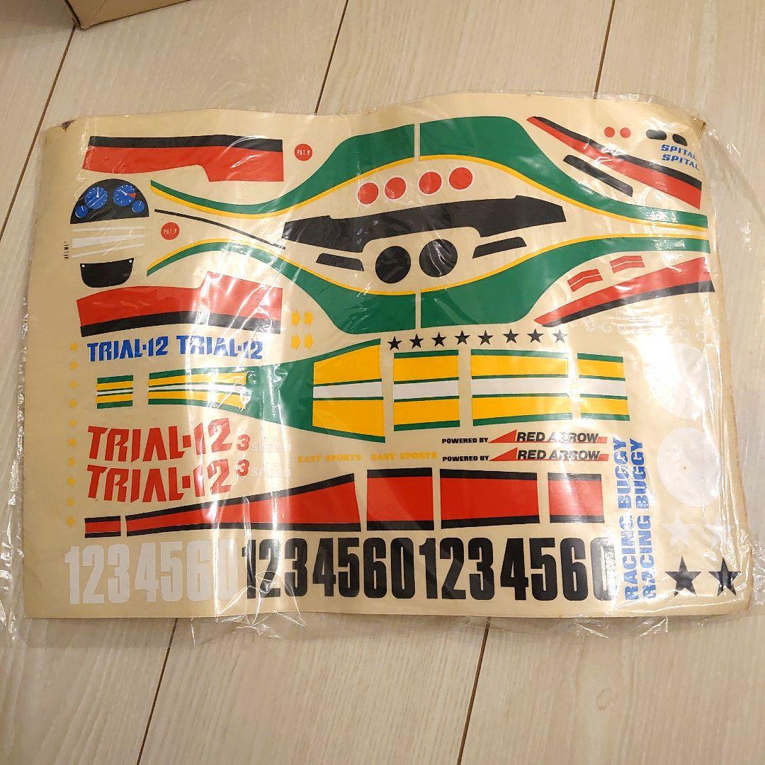 【希少品】1/12 スピタル産業 TRIAL-12 SP-202A